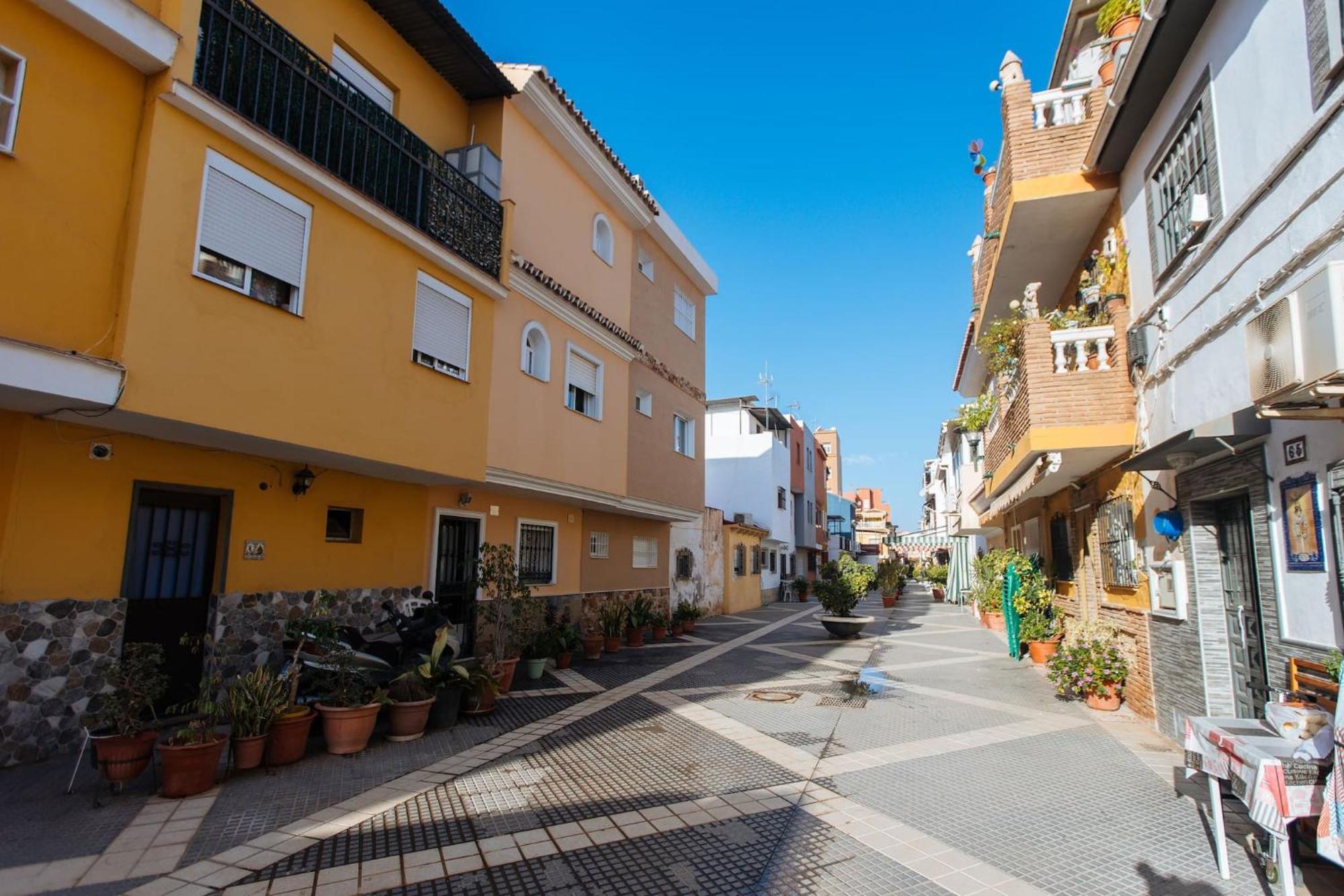 House In Fishing Village El Palo - Tcm Ferienhaus Málaga