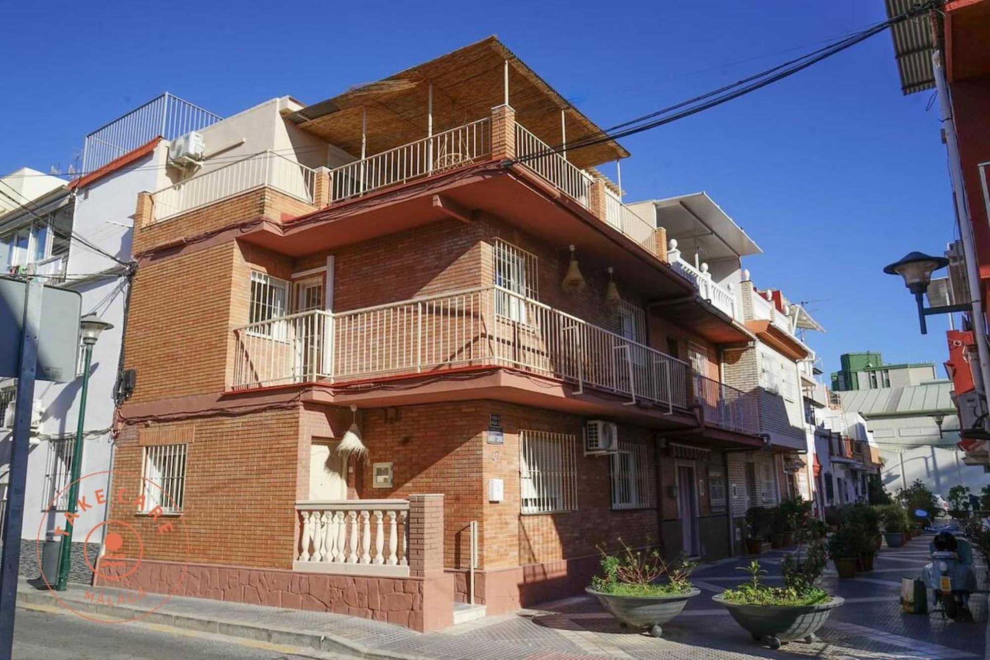 House In Fishing Village El Palo - Tcm * Málaga