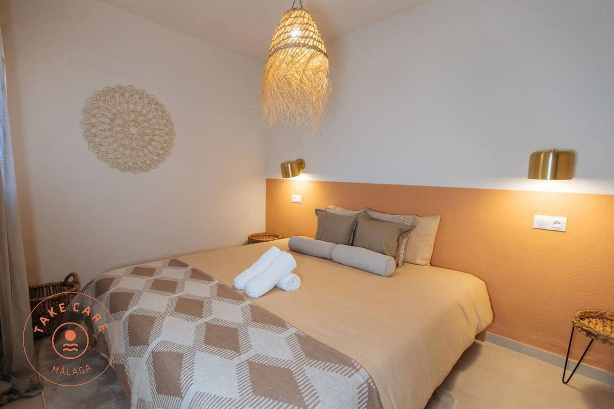 Morderne Woning In Visserswijk El Palo Nabij Het Strand! Vakantiehuis