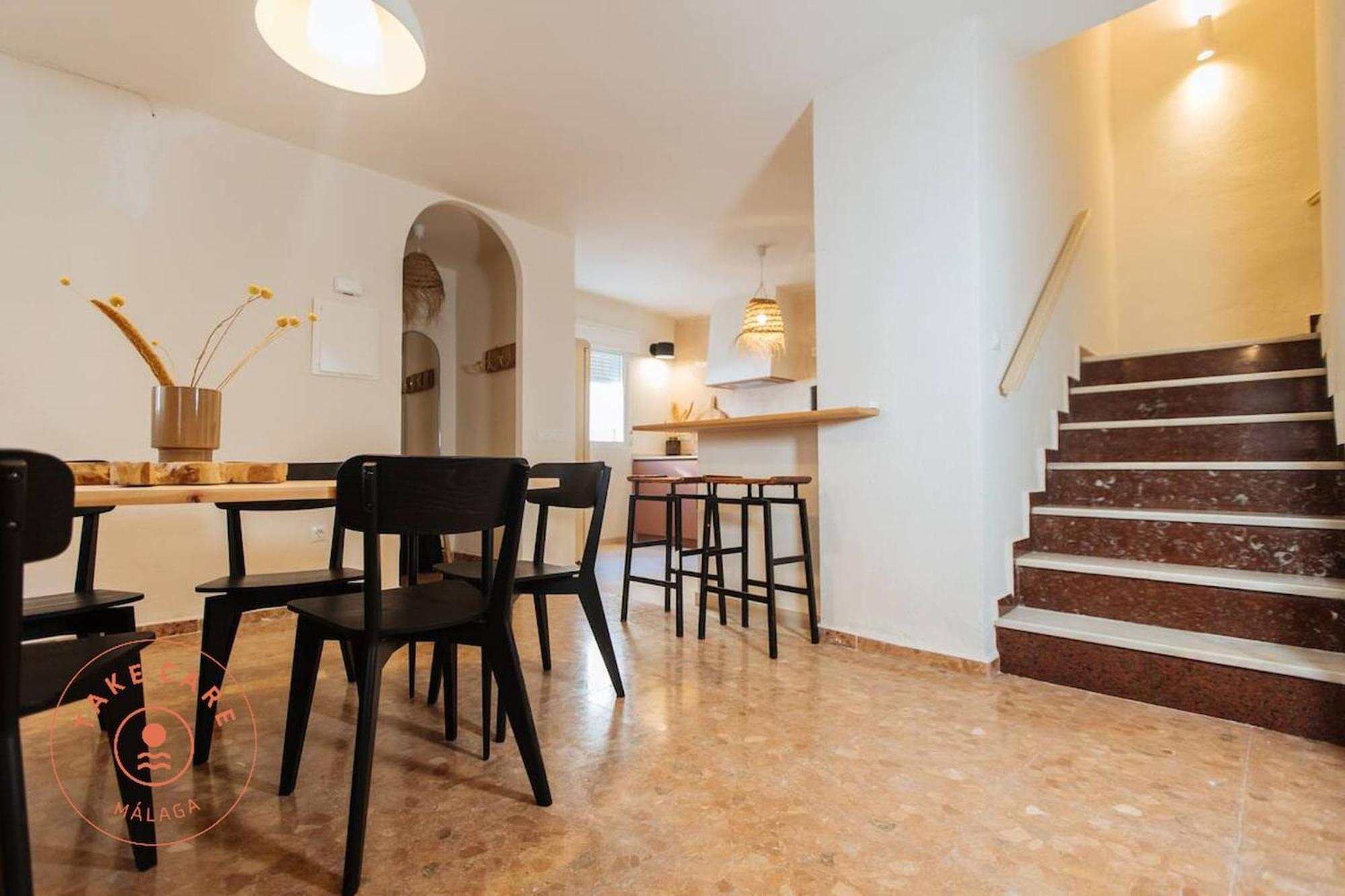 Morderne Woning In Visserswijk El Palo Nabij Het Strand! *