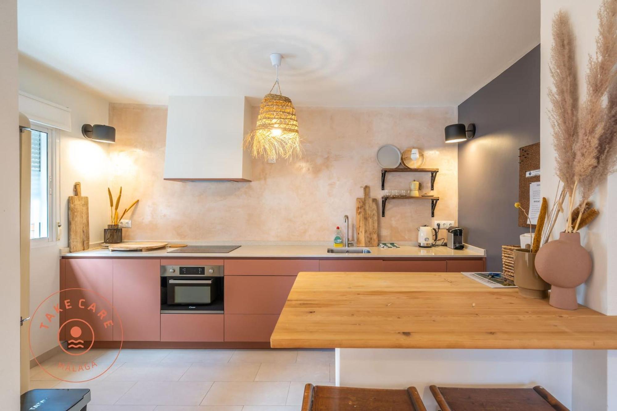 Vakantiehuis Morderne Woning In Visserswijk El Palo Nabij Het Strand! Málaga
